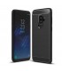 Funda silicona símil fibra de carbono Samsung Galaxy S9 Plus
