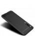 Funda Silicona Xiaomi Mi 9 FSAPXM9 fibra carbono Negra
