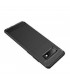 Funda de Silicona de Gel Carbono para Samsung Galaxy S10 Plus Negro