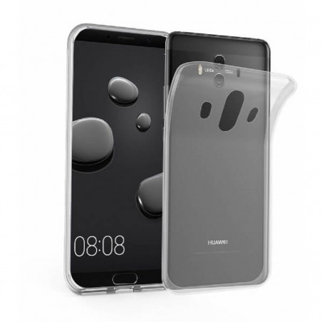 Funda Silicona Flex Ultrafina Transparente para Huawei Mate 10