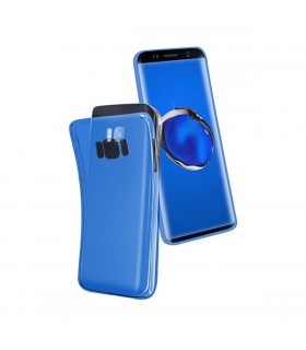 Funda trasera silicona azul SBS Cool TECOOLSAS8PB para Samsung Galaxy S8 Plus