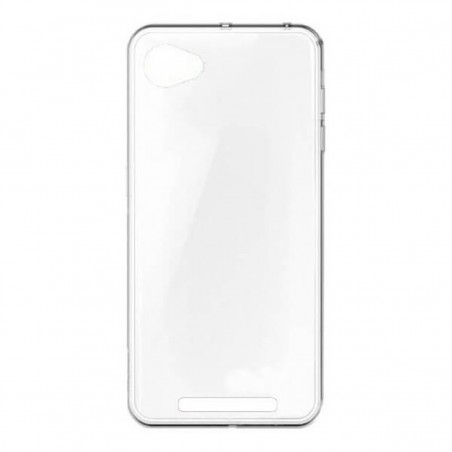 Funda Silicona Flex Cover Transparente para el ZTE BLADE A610/A612