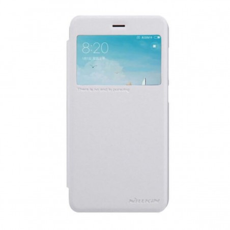 Funda con ventana blanca para Xiaomi Redmi 4X