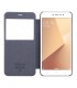 Funda con ventana negra para Xiaomi Redmi Note 5A Prime
