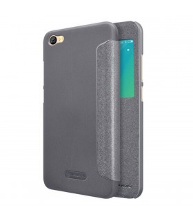 Funda con ventana negra para Xiaomi Redmi Note 5A