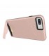 Carcasa con tarjetero y soporte rosa para iPhone 7 Plus / 8 Plus