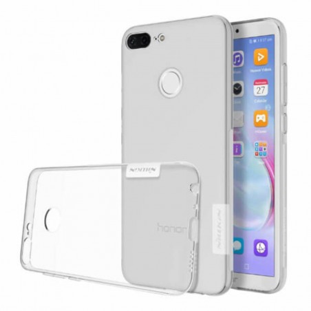 Funda trasera transparente para Honor 9 Lite