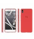 Funda Gummy para BQ Aquaris X5 Rojo