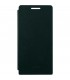 Funda Huawei negra tipo libro para Ascend P6