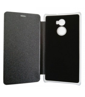 Funda tipo libro negra para InnJoo Fire 3 3G/LTE/Pro 3G/Pro LTE