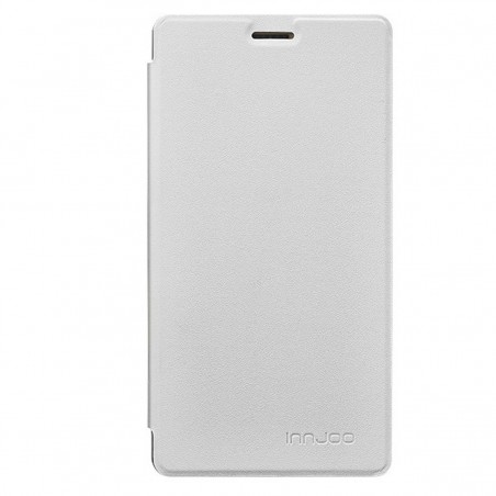 Funda tipo libro para InnJoo Max 3 Pro blanca