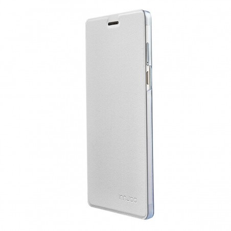 Funda tipo libro para InnJoo Max 3 Pro blanca