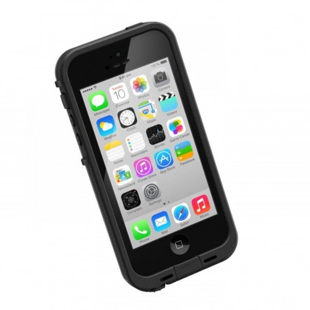 Funda para iPhone 5C resistente al agua Negro
