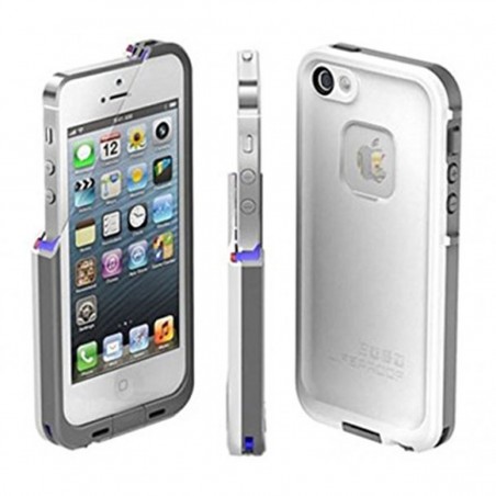 Funda para iPhone 5 resistente al agua Blanco