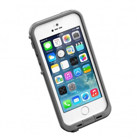 Funda para iPhone 5/5s resistente al agua Blanco