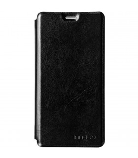 Funda tipo libro original para Innjoo Max 2 Plus Negro