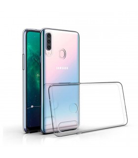 Funda Samsung Galaxy A20s de Silicona Transparente