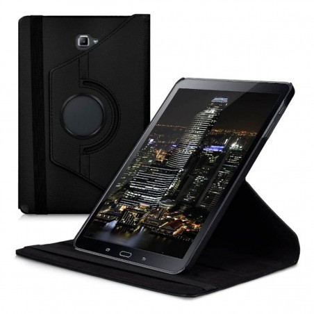 Funda Libro Giratoria Samsung P580 Negro