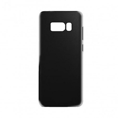 Contact Funda Silicona Samsung Galaxy S8 BLACK