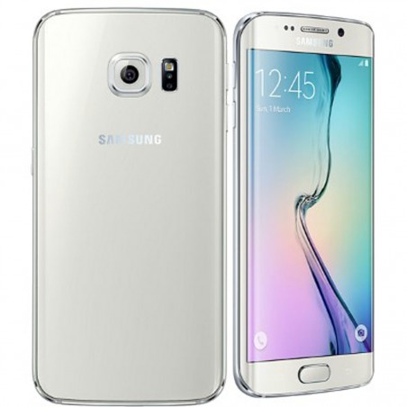 Samsung Galaxy S6 Edge G925F 64Gb blanco libre