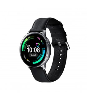 Samsung Galaxy Watch Active 2, 44mm Stainless Steel Plata (Silver) R820