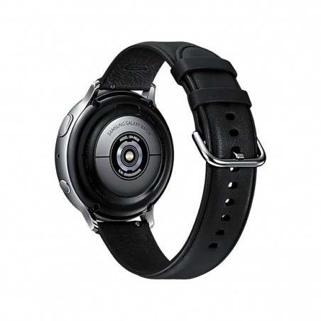 Samsung Galaxy Watch Active 2, 44mm Stainless Steel Plata (Silver) R820