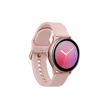 Samsung Galaxy Watch Active 2 40mm Acero Inoxidable Rosa (Pink) y correa deportiva Rosa R830