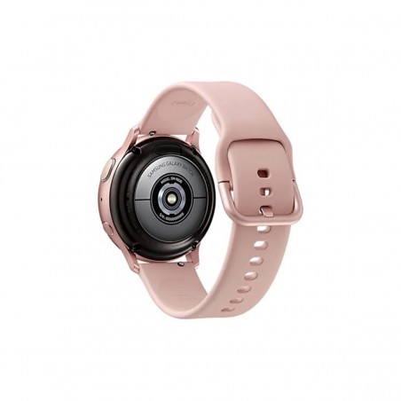 Samsung Galaxy Watch Active 2 40mm Acero Inoxidable Rosa (Pink) y correa deportiva Rosa R830