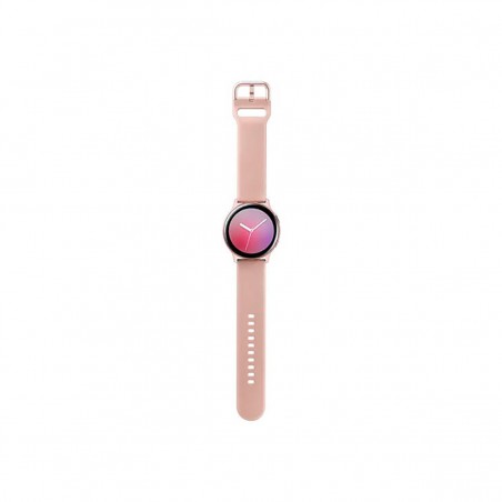 Samsung Galaxy Watch Active 2 40mm Acero Inoxidable Rosa (Pink) y correa deportiva Rosa R830