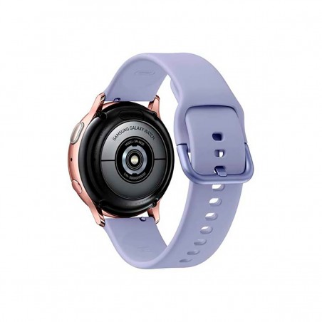 Samsung Galaxy Watch Active 2 40mm Aluminio Rosa Gold (Pink Gold) y correa deportiva Violeta R830