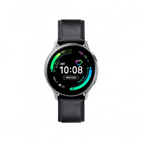 Samsung Galaxy Watch Active 2 40mm 4G Acero Inoxidable Plata R835F