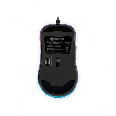 Ratón gaming Optic 1 Advanced Millenium MO1-A0870B