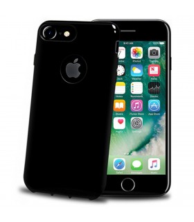 Funda de silicona para iPhone 7 Plus negra