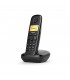 Gigaset Teléfono Inalámbrico DECT A170 Negro