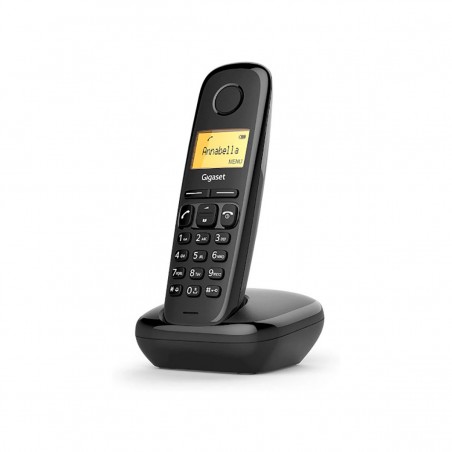 Gigaset Teléfono Inalámbrico DECT A170 Negro