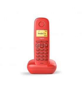 Teléfono Inalámbrico DECT Gigaset A170 Rojo