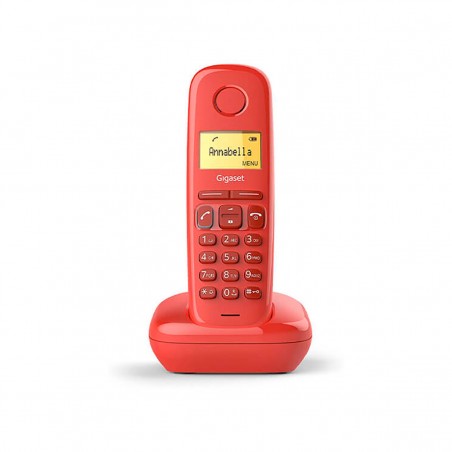 Teléfono Inalámbrico DECT Gigaset A170 Rojo