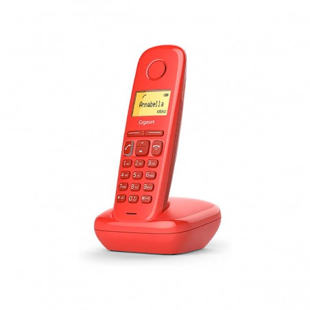 Teléfono Inalámbrico DECT Gigaset A170 Rojo