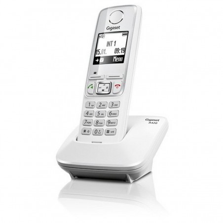 DECT Gigaset A420 blanco inalámbrico