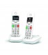 Teléfono Inalámbrico DECT Gigaset E290 DUO Blanco