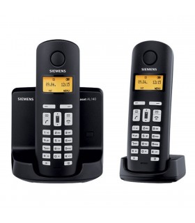 Dect Gigaset AL140 Duo Negro