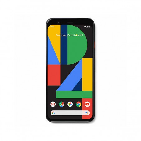 Google Pixel 4 6GB/64GB Negro Single SIM +eSIM G020M