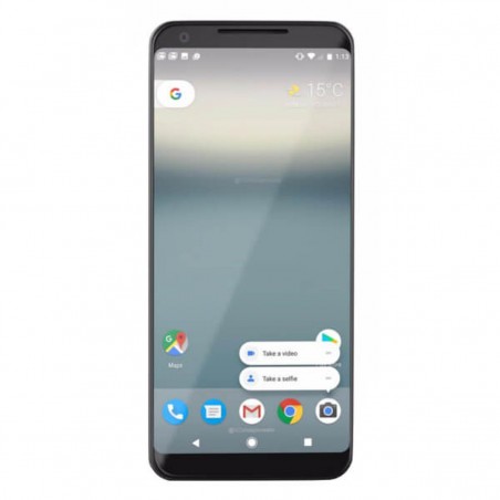 Google Pixel 2 4GB/128GB Negro Single SIM