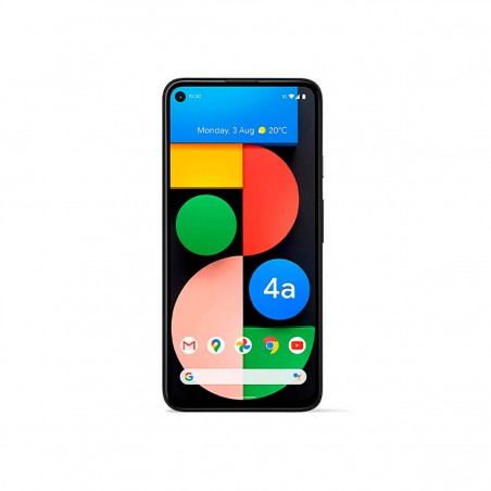 Google Pixel 4a 5G 6GB/128GB Negro (Just Black) Dual SIM