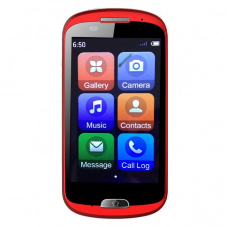 HAIER EZY A6 rojo libre