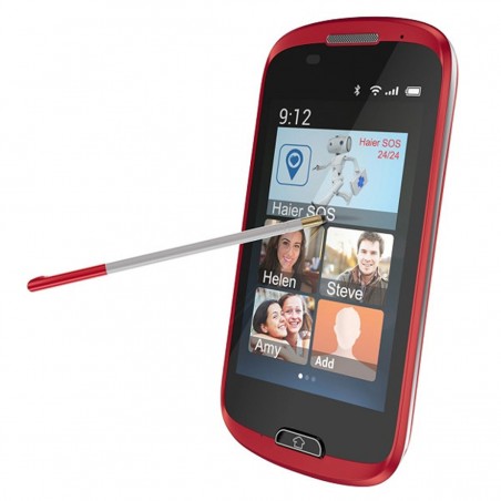 HAIER EZY A6 rojo libre