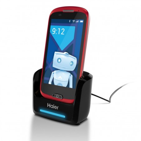 HAIER EZY A6 rojo libre