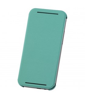 Funda original HTC tipo libro HC V941 verde para HTC ONE M8