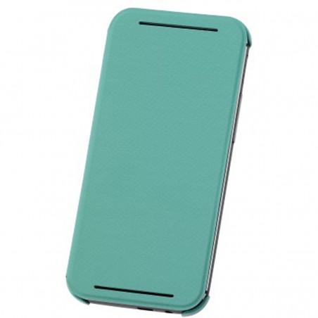 Funda original HTC tipo libro HC V941 verde para HTC ONE M8