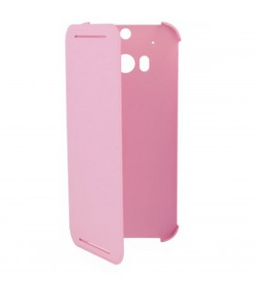 Funda original HTC tipo libro HC V941 rosa para HTC ONE M8